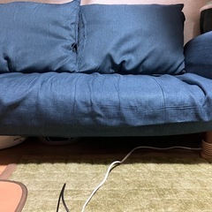 ソファー　ソファーベッド　の画像