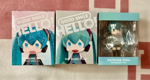 HELLO! GOOD SMILE 初音ミク フィギュア