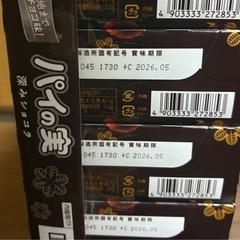 パイの実チョコ×10個の画像