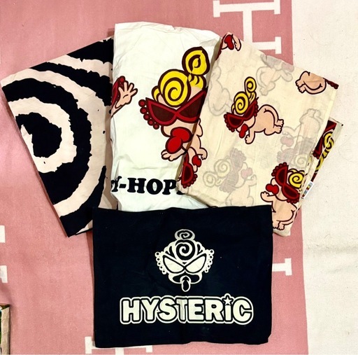 ヒステリックミニ 布団カバーセット