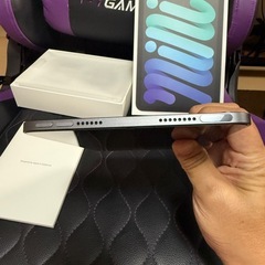 【超美品】iPadmini6 スペースグレー フルセット64GB 
の画像