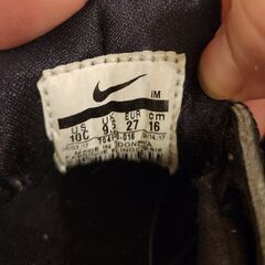 NIKE ハラチ ラン キッズの画像