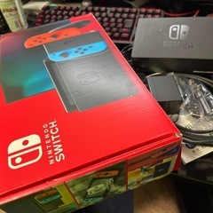 Nintendo Switch後期モデル 付属品完備 おまけあり の画像