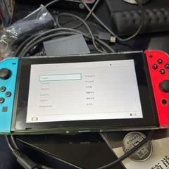 Nintendo Switch後期モデル 付属品完備 おまけあり の画像