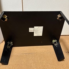 テーブル　ニトリ　座卓　ローテーブル　折りたたみの画像
