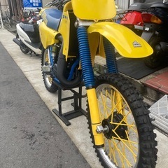 モトクロスRM125ビンテージ品　程度良好‼️の画像