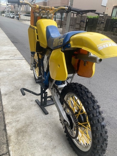 モトクロスRM125ビンテージ品　程度良好‼️