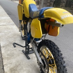 モトクロスRM125ビンテージ品　程度良好‼️の画像