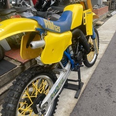 モトクロスRM125ビンテージ品　程度良好‼️の画像