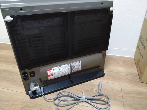 リンナイ ガスファンヒーター RC-U5801PE-BG Standard ブラウニッシュグレー 5.81kW/15-21畳 [ガス暖房 都市ガス プロパン](RC-U5801PE-BG-13A)