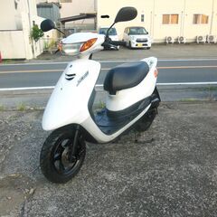 YAMAHA JOGZR仕様 4スト FI　低燃費 バッテリーやバルブ　プラグ他新品　OIL交換等　納車点検 軽整備済み　すぐ乗り出せますの画像