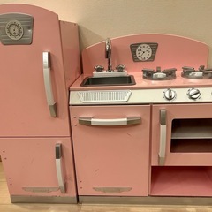 キッドクラフト　おままごとキッチンの画像