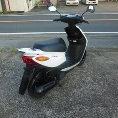 YAMAHA JOGZR仕様 4スト FI　低燃費 バッテリーやバルブ　プラグ他新品　OIL交換等　納車点検 軽整備済み　すぐ乗り出せますの画像