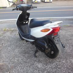 YAMAHA JOGZR仕様 4スト FI　低燃費 バッテリーやバルブ　プラグ他新品　OIL交換等　納車点検 軽整備済み　すぐ乗り出せますの画像