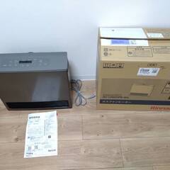 リンナイ ガスファンヒーター RC-U5801PE-BG Standard ブラウニッシュグレー 5.81kW/15-21畳 [ガス暖房 都市ガス プロパン](RC-U5801PE-BG-13A)の画像