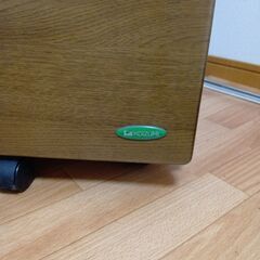 木製　袖机　差し上げます。の画像