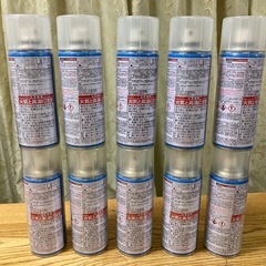 【ラッカースプレー塗料（クリア・300ml）10本セット】新品・未使用・未開封！の画像