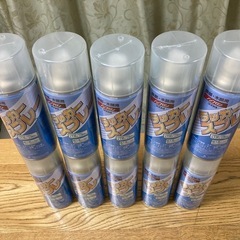 【ラッカースプレー塗料（クリア・300ml）10本セット】新品・未使用・未開封！の画像