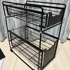 シンク下ラックの画像