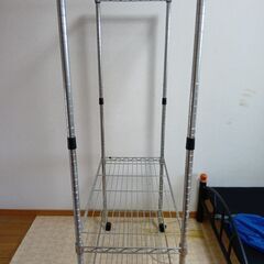 スチールラック　差し上げます。の画像