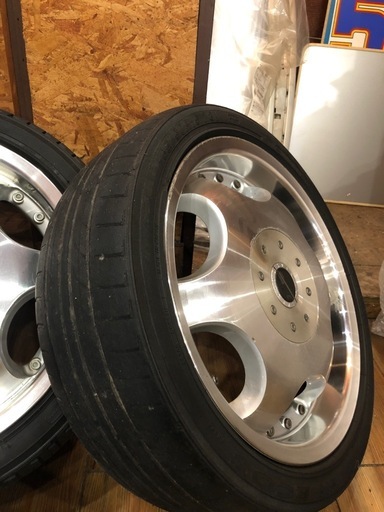 アルミホイール　15インチ　軽サイズ