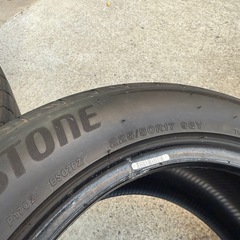 ブリヂストンポテンザ225/50R17 235/50R17の画像