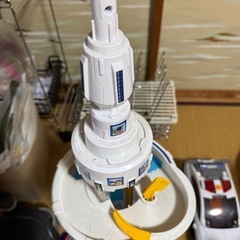 トミカ　でっかく遊ぼうD Xトミカタワーの画像