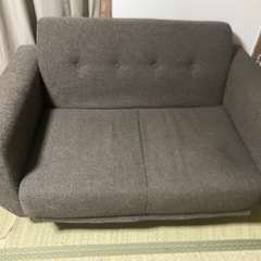 ブラウン系 3WAYソファ・ソファベッドの画像