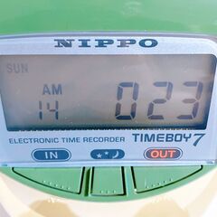 M566 ㈱テクノ・セブン  タイムレコーダー TIMBOY7 の画像