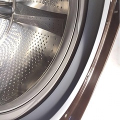 最安値💎2019年製HITACHIドラム式洗濯機　洗剤自動モデル　BD-SX110C　配達無料の画像