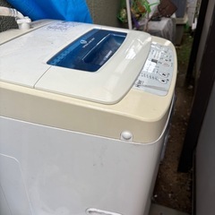 4キロ　全自動洗濯機の画像