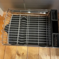 コストコ　大型水切りラックの画像