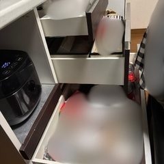 食器棚！値段交渉可能！2025年11月中迄の募集！！の画像