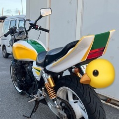 XJR400 4HM バブ、ゼファー交換
の画像