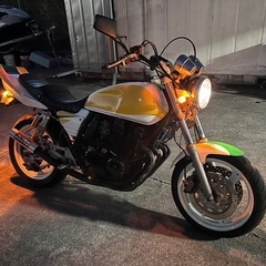 XJR400 4HM バブ、ゼファー交換
の画像