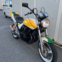 XJR400 4HM バブ、ゼファー交換
の画像