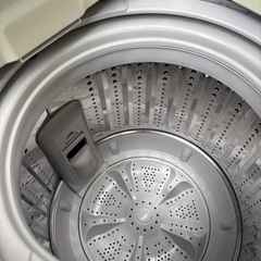 4キロ　全自動洗濯機の画像