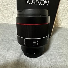 ROKINON(SAMYANG) AF 85mm f1.4 RFマウントの画像
