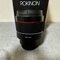 ROKINON(SAMYANG) AF 85mm f1.4 RFマウントの画像