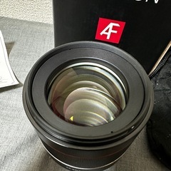 ROKINON(SAMYANG) AF 85mm f1.4 RFマウントの画像