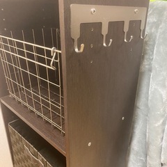 カラーボックス引き出し付きの画像