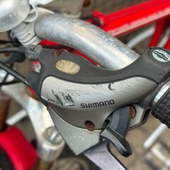 プジョーのマウンテンバイクあげます　前後サス付き　取りに来られる方限定の画像