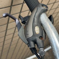 プジョーのマウンテンバイクあげます　前後サス付き　取りに来られる方限定の画像
