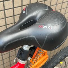プジョーのマウンテンバイクあげます　前後サス付き　取りに来られる方限定の画像