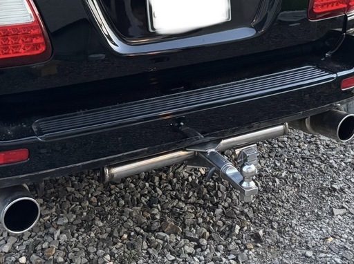 ランクル100ヒッチメンバー