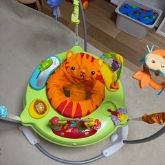 フィッシャープライス レインフォレスト ジャンパルーの画像