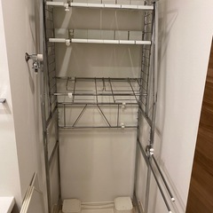 洗濯機ラックの画像