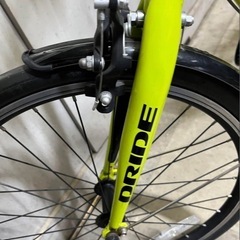 かなり美品　サイクルベース　あさひ ドライドR226-J 22インチの画像