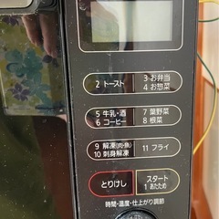 2021年製　IRIS OHYAMA 電子レンジの画像