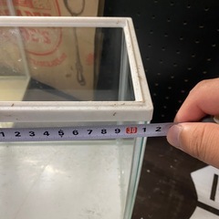 小型水槽（30cm）　GEXアクリル水槽の画像